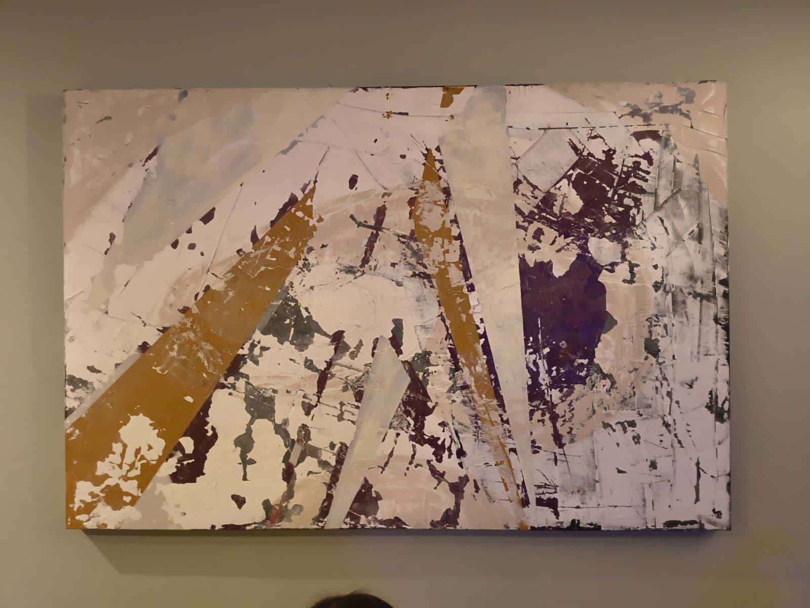 Composizione astratta informale